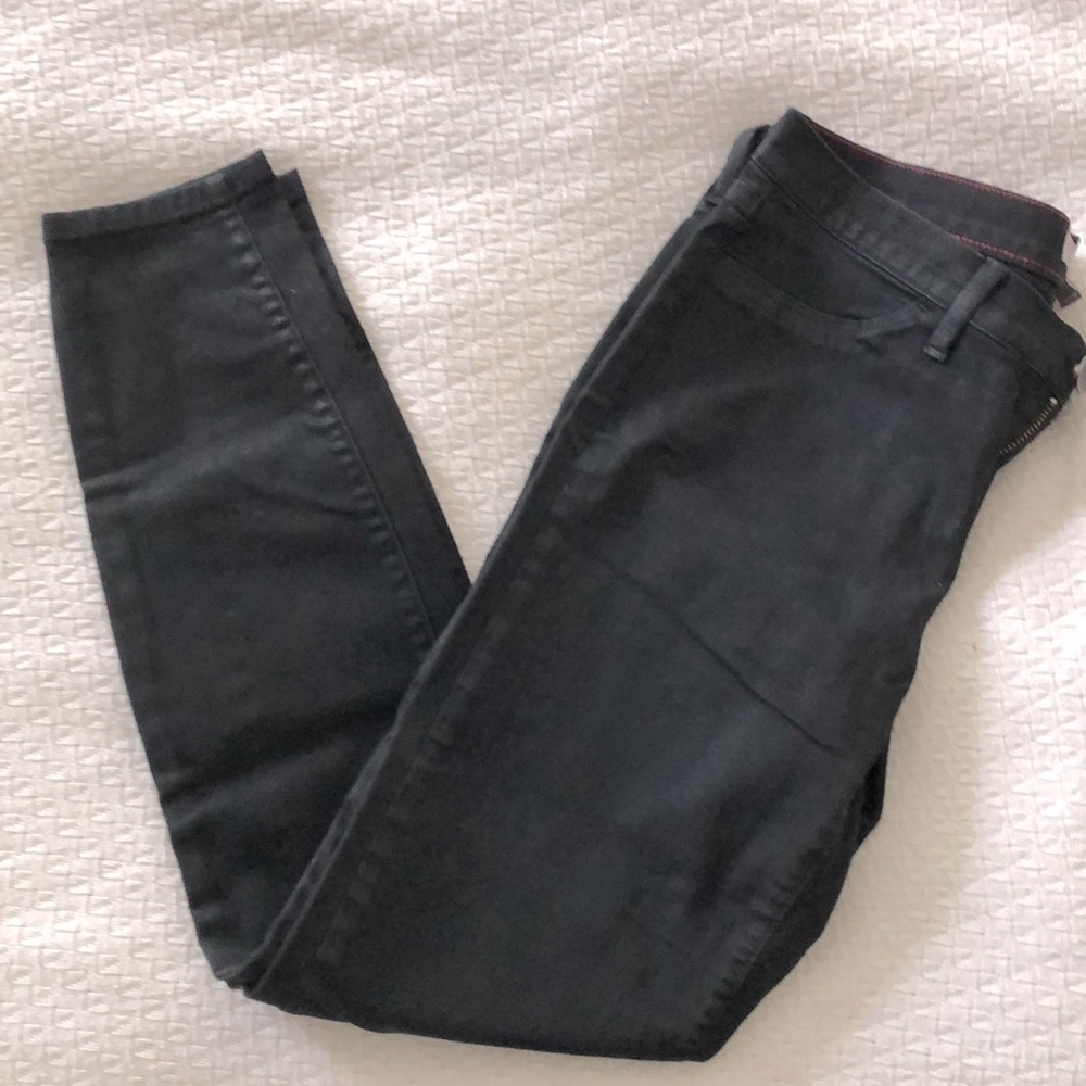 Banana Republic Skinny Black Jeans